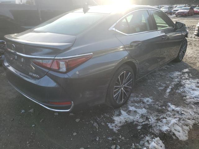 LEXUS ES 300H BA 2024 gray  hybrid engine 58ADA1C12RU047159 photo #4