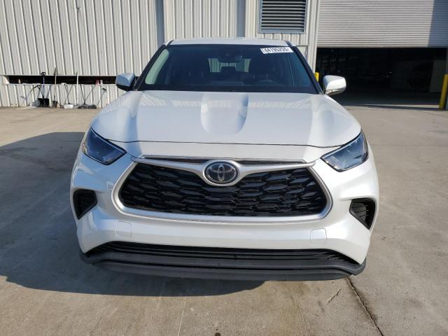 2022 TOYOTA HIGHLANDER - 5TDCZRAH3NS550616