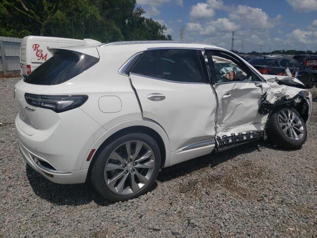 BUICK ENVISION A 2021 white  gas LRBFZRR41MD122678 photo #4