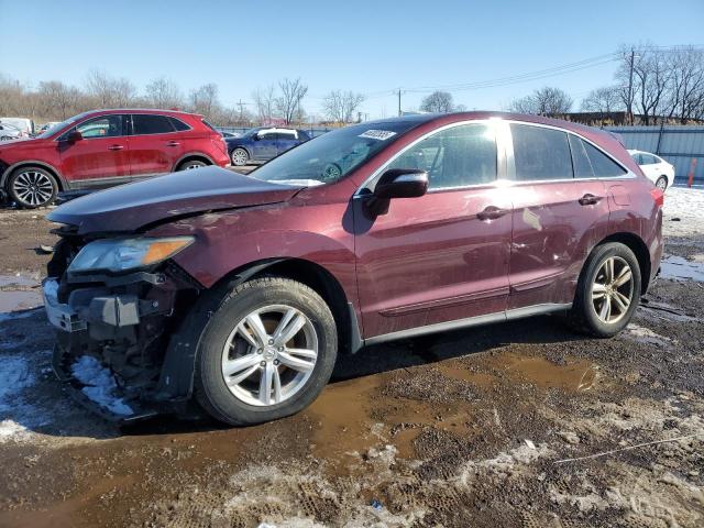 ACURA RDX TECHNO 2013 maroon  gas 5J8TB4H53DL016889 photo #1