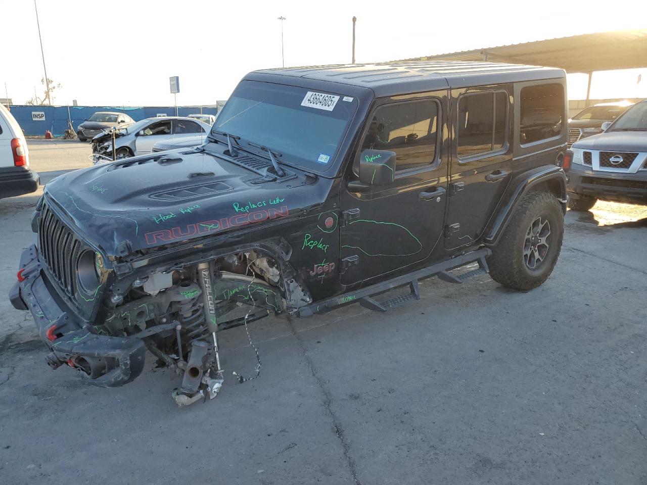 JEEP WRANGLER RUBICON