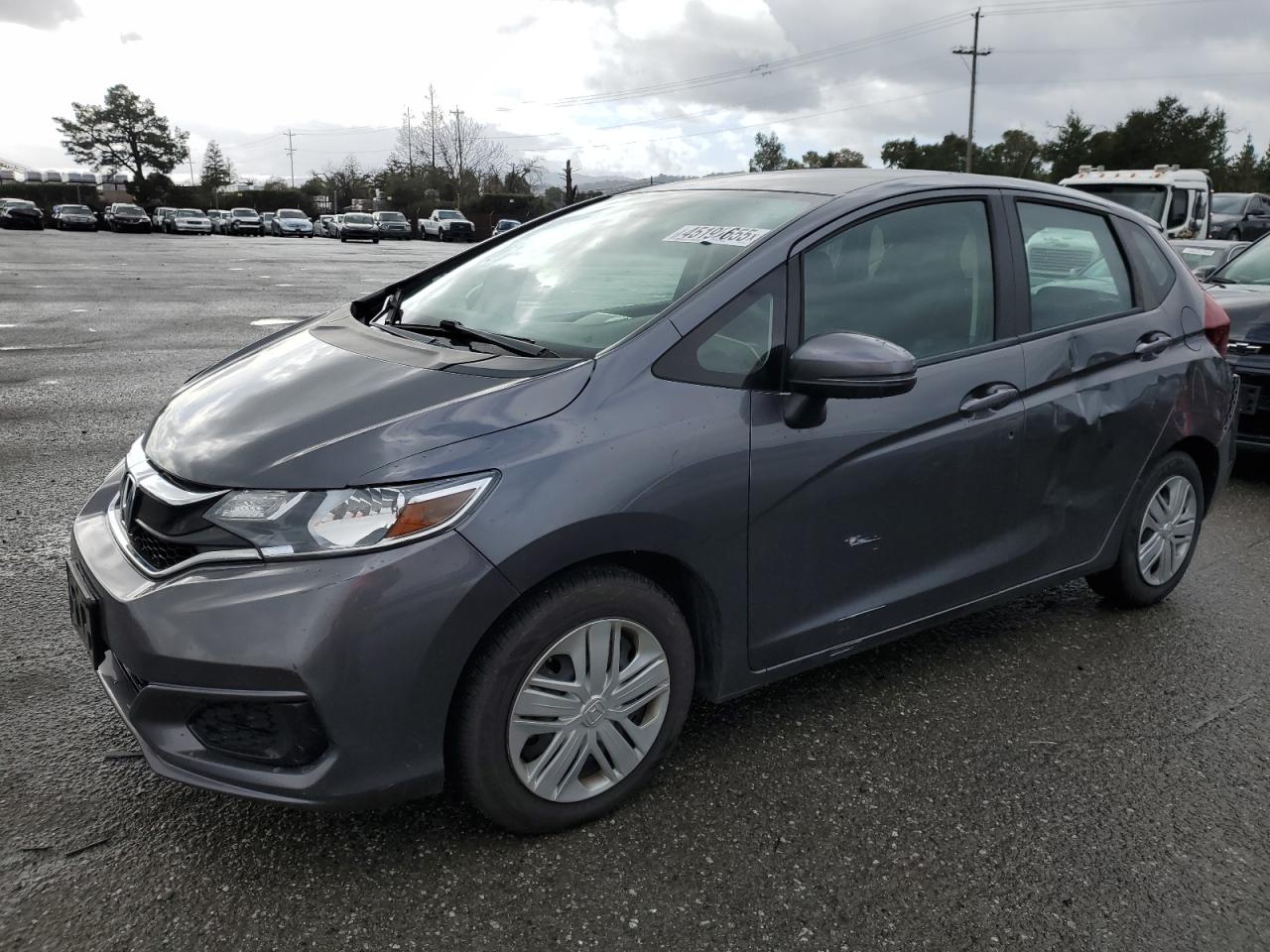 3HGGK5H41KM711415 HONDA FIT LX 2019