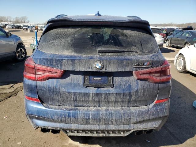 2020 BMW X3 M COMPE 5YMTS0C08L9B18004