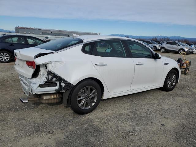 KIA OPTIMA LX 2019 white  gas 5XXGT4L35KG336201 photo #4