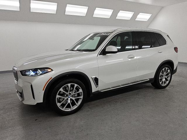 BMW X5 XDRIVE4 2024 white  gas 5UX23EU0XR9V40261 photo #1