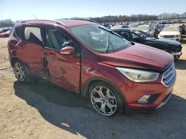 Vin: 1fmcu0j90hua02619, lot: 46639765, ford escape titanium 20174