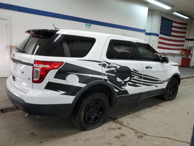 Vin: 1fm5k8ar5fgb03518, lot: 44843515, ford explorer police interceptor 20153