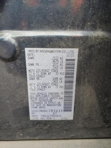 2016 NISSAN ROGUE S - 5N1AT2MV6GC783133