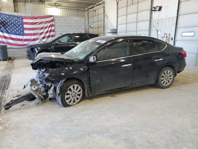 Vin: 3n1ab7ap6hy247448, lot: 47256335, nissan sentra s 2017 img_1