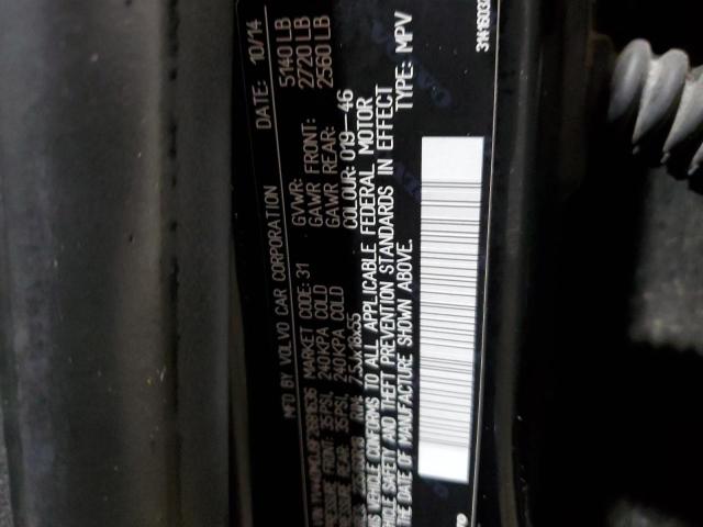 2015 VOLVO XC60 T5 YV440MDJ9F2681636