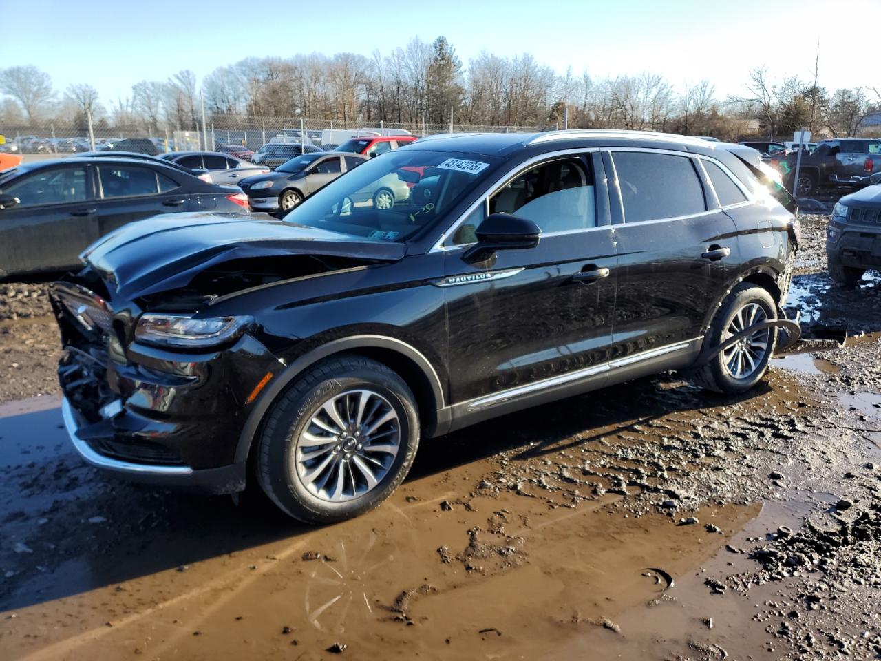 2LMPJ8J97PBL29469 LINCOLN NAUTILUS 2023