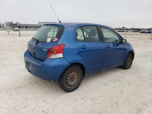 TOYOTA YARIS 2010 blue  gas JTDKT4K32A5315336 photo #4