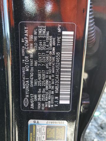 2017 HYUNDAI TUCSON LIM - KM8J3CA41HU524658