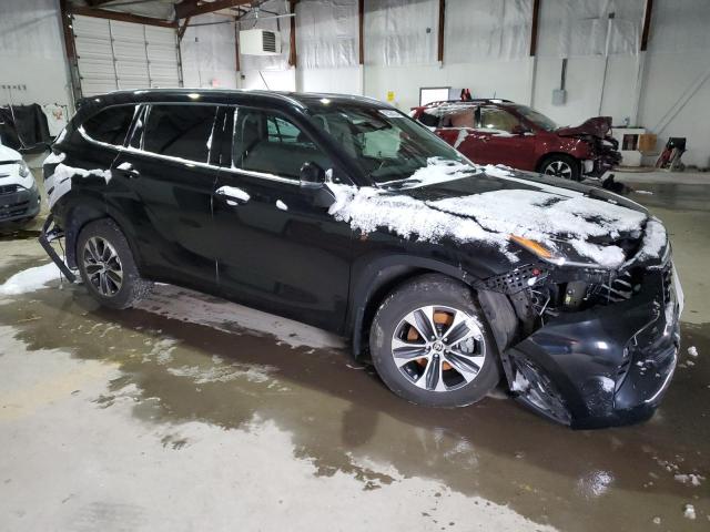 Vin: 5tdhzrbhxms554620, lot: 45328635, toyota highlander xle 20214