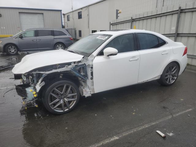 LEXUS IS 350 2017 white  gas JTHBE1D2XH5029224 photo #1