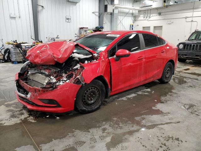Vin: 3g1be5sm6hs547388, lot: 45462895, chevrolet cruze lt 2017 img_1
