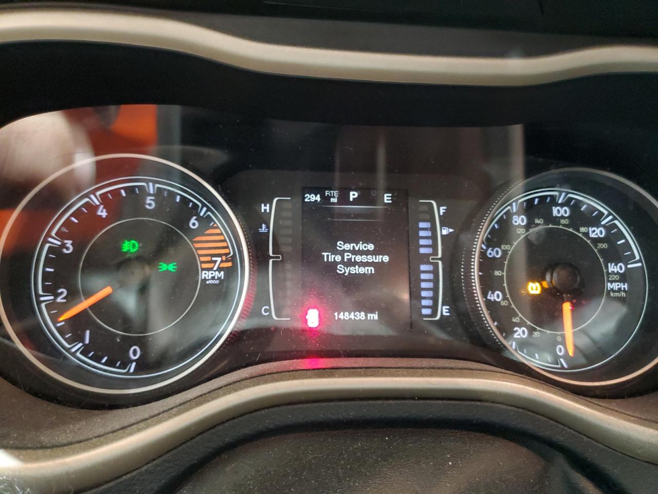 JEEP GRAND CHEROKEE LATITUDE