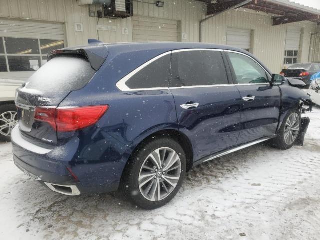 Vin: 5fryd4h57hb026122, lot: 44221275, acura mdx technology 20173
