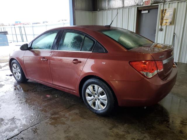 Vin: 1g1pc5sh2c7359859, lot: 45649855, chevrolet cruze ls 20122