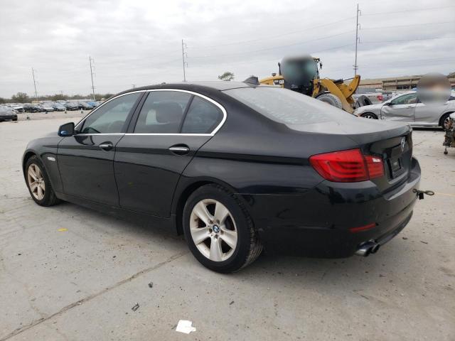 BMW 528 XI 2013 black  gas WBAXH5C56DDW15109 photo #3