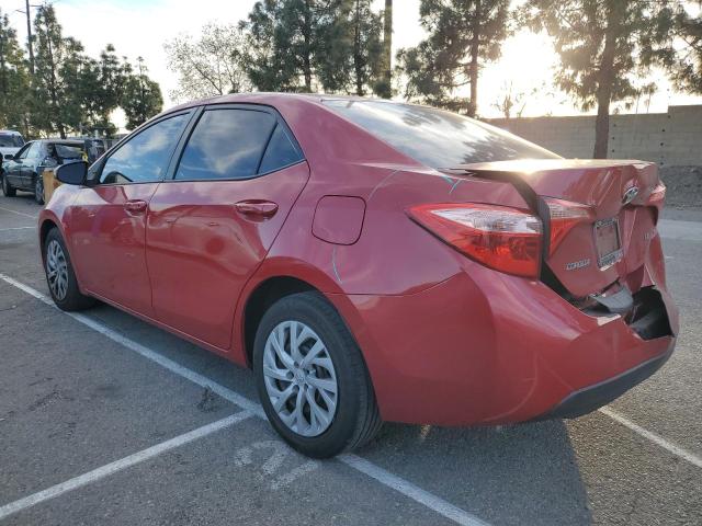 Vin: 2t1burhe6jc040799, lot: 42929005, toyota corolla l 20182