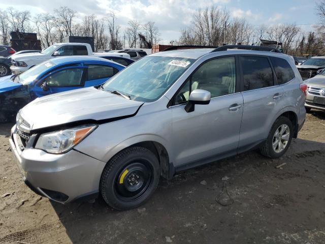 SUBARU FORESTER 2