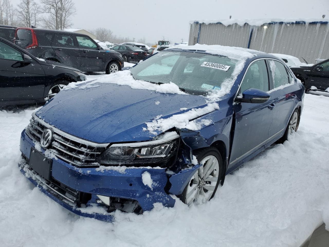 1VWGT7A38HC006594 VOLKSWAGEN PASSAT SE 2017