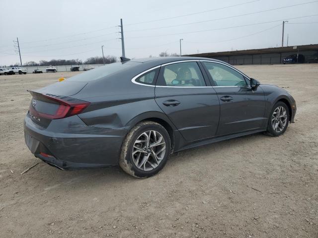 HYUNDAI SONATA SEL 2021 charcoal  gas KMHL64JA8MA160908 photo #4