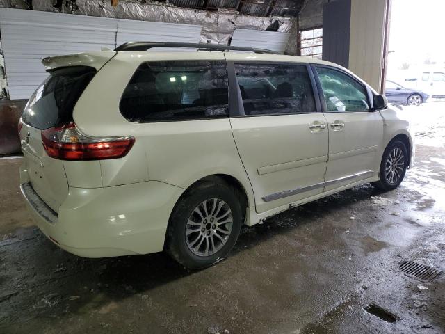 TOYOTA SIENNA XLE 2020 white  gas 5TDYZ3DCXLS021244 photo #4