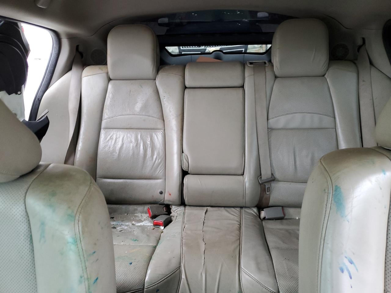 ACURA ZDX TECHNOLOGY