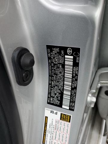 2022 TOYOTA COROLLA XS - JTNC4MBEXN3188237