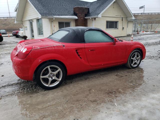 TOYOTA MR2 SPYDER 2004 red converti gas JTDFR320X40068696 photo #4