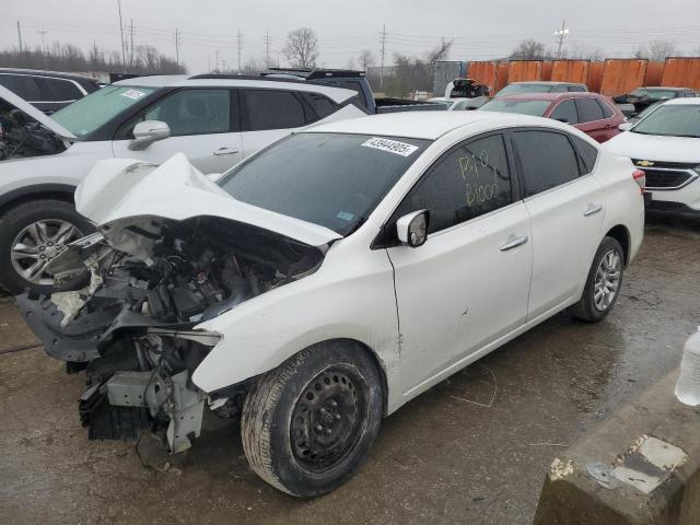 Vin: 3n1ab7ap2el613995, lot: 43944905, nissan sentra s 2014 img_1