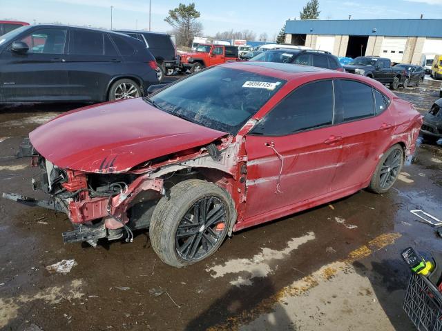 Vin: 4t1daack9su001561, lot: 46594125, toyota camry xse 20251