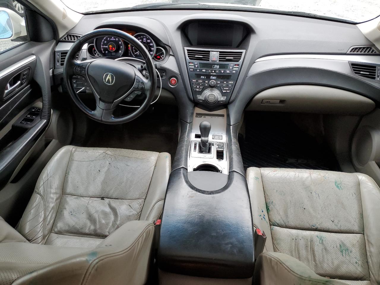 ACURA ZDX TECHNOLOGY