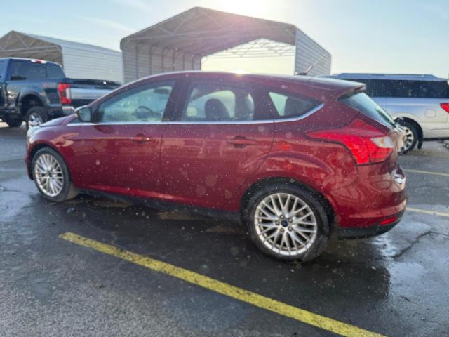 FORD FOCUS TITA 2014 burgundy  gas 1FADP3N28EL185466 photo #3