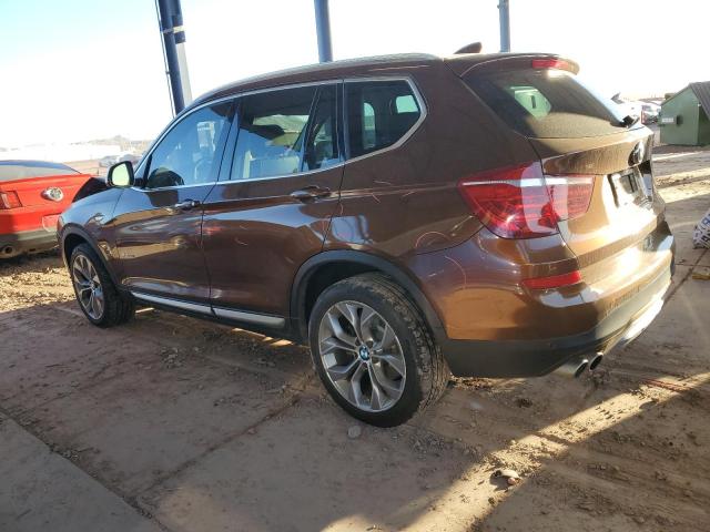 Vin: 5uxwz7c3xh0x43340, lot: 45040925, bmw x3 sdrive28i 20172
