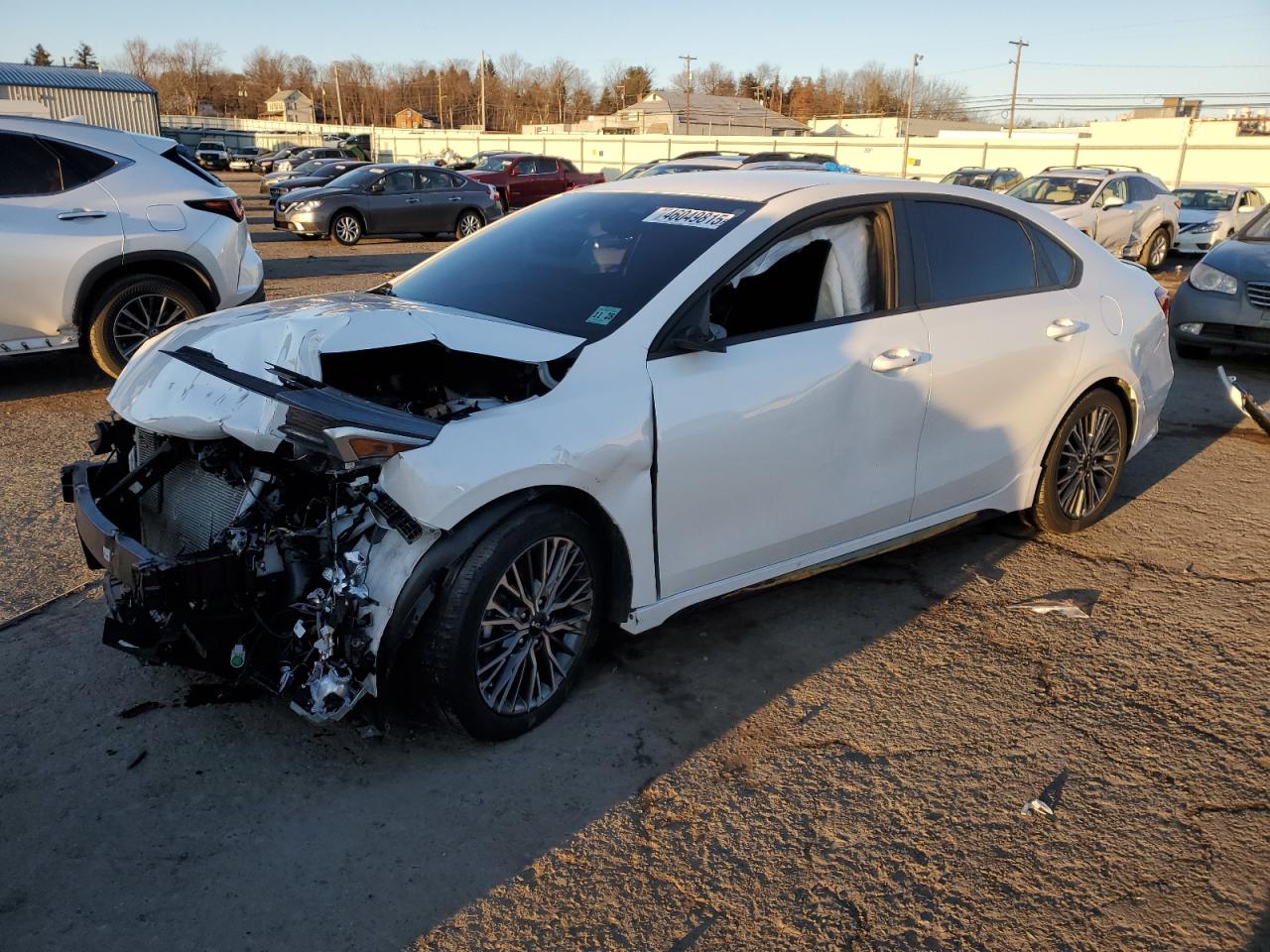KIA FORTE GT LINE