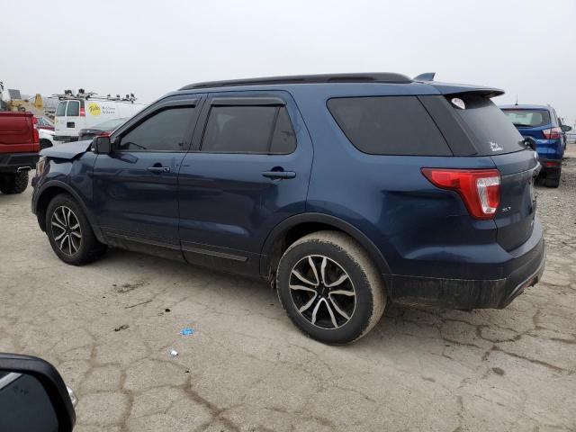 2017 FORD EXPLORER X - 1FM5K7D85HGD20552