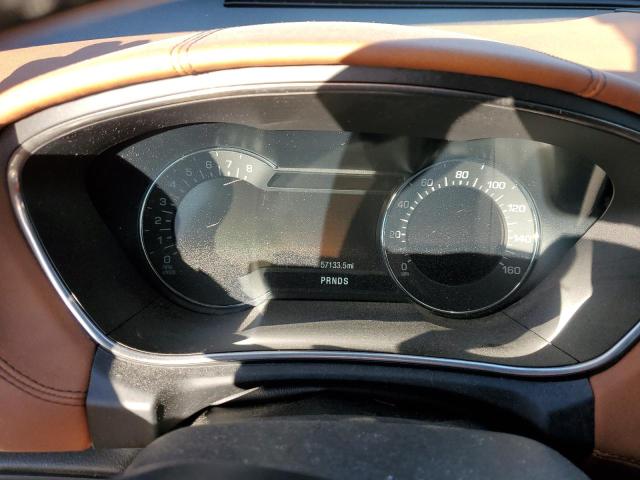 2016 LINCOLN MKX BLACK 2LMPJ9JR2GBL59470