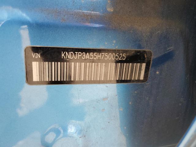 2017 KIA SOUL + - KNDJP3A55H7500525