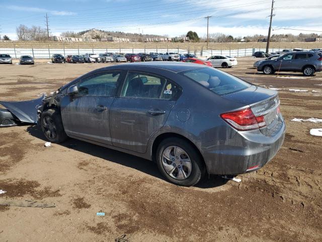 Vin: 19xfb2f55de203997, lot: 45220155, honda civic lx 20132