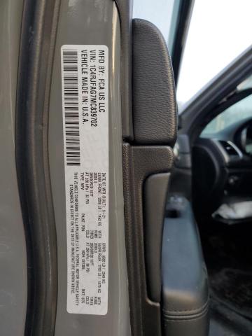 2021 JEEP GRAND CHER - 1C4RJFAG7MC839702
