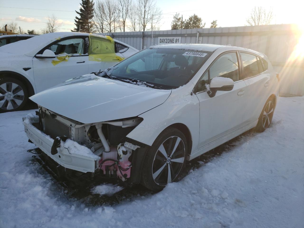 4S3GTAW67H3740856 SUBARU IMPREZA LI 2017