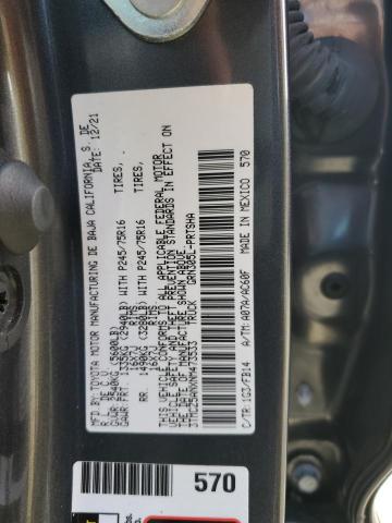 2022 TOYOTA TACOMA DOU - 3TMCZ5ANXNM473533