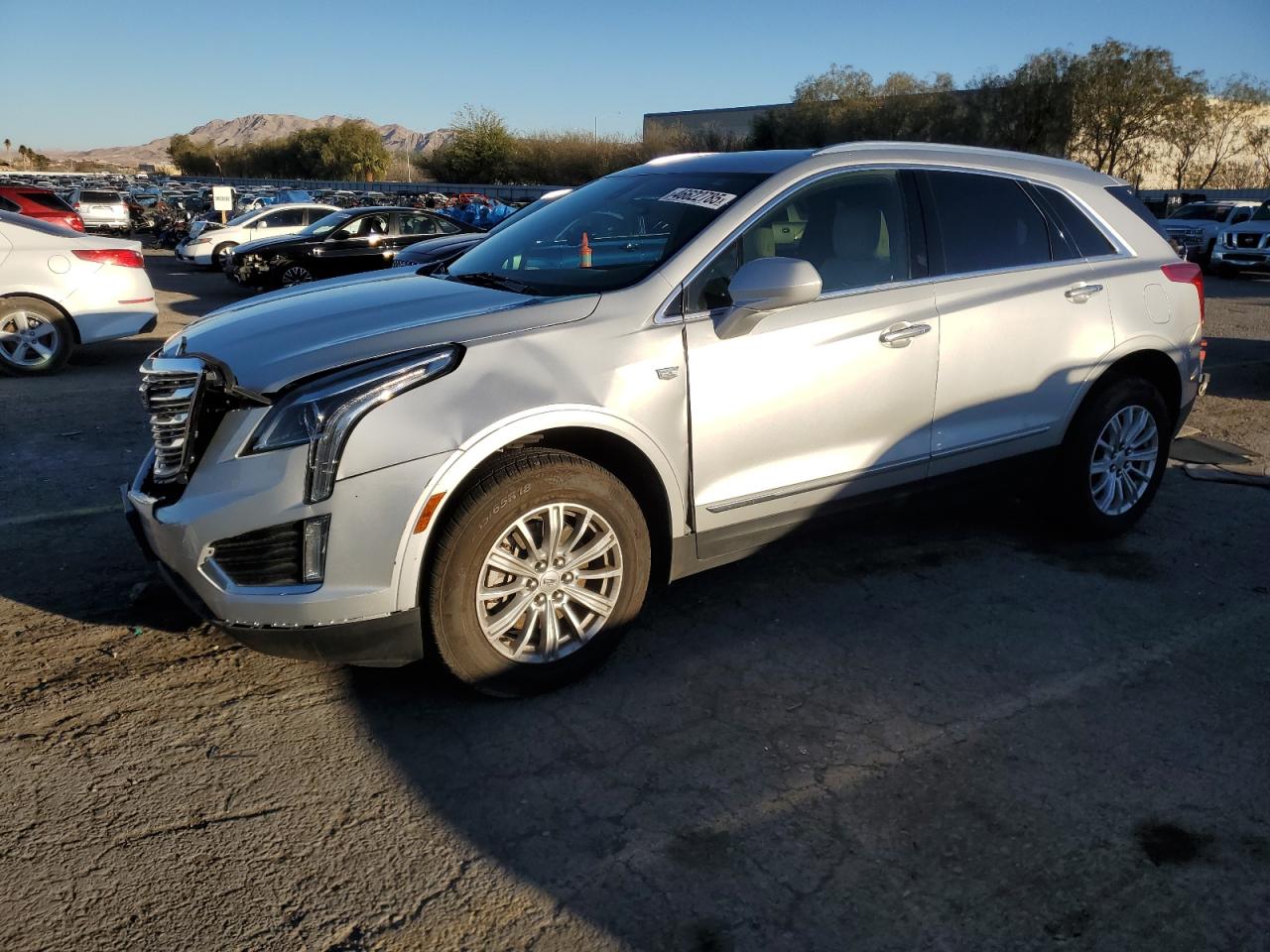 1GYKNARSXJZ108329 CADILLAC XT5 2018