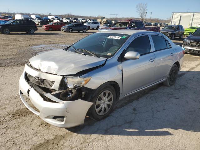 Vin: 1nxbu4ee4az368096, lot: 43727695, toyota corolla base 2010 img_1