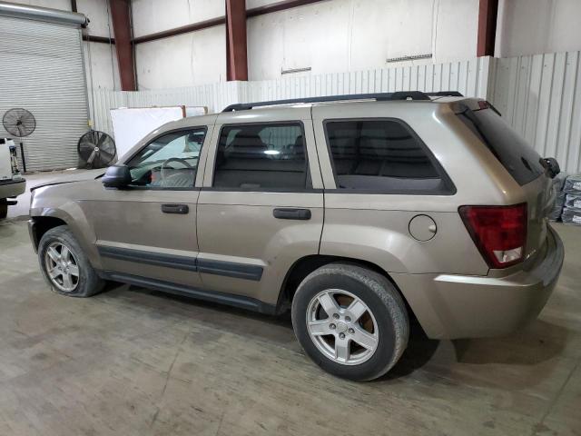 JEEP GRAND CHER 2006 beige  gas 1J4GS48KX6C110934 photo #3