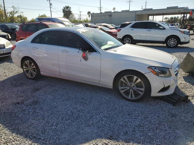 Vin: wddwf4jb1jr409935, lot: 45085985, mercedes-benz c-class 300 20184