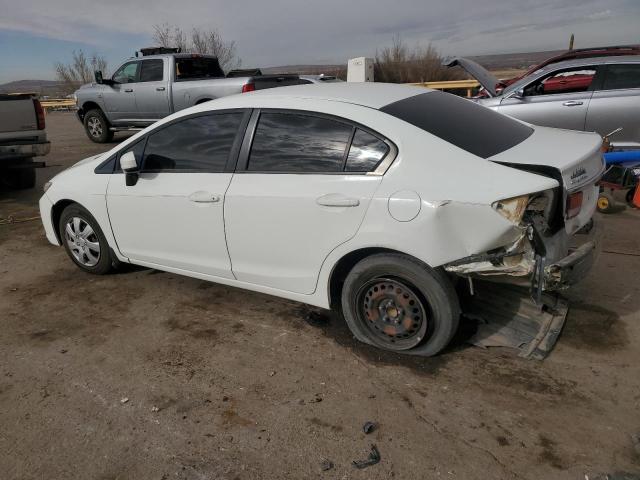 2015 HONDA CIVIC LX - 19XFB2F52FE112236